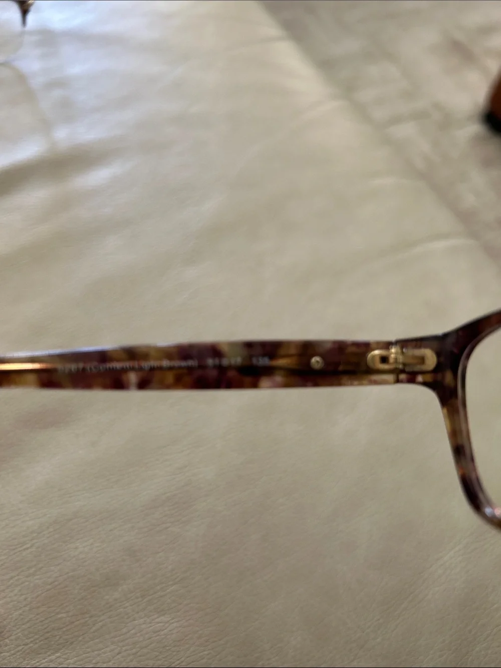 COACH Tortoiseshell Reading Glasses - Brown Multi Tone